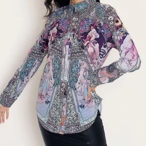 ISO Blackmilk shirt